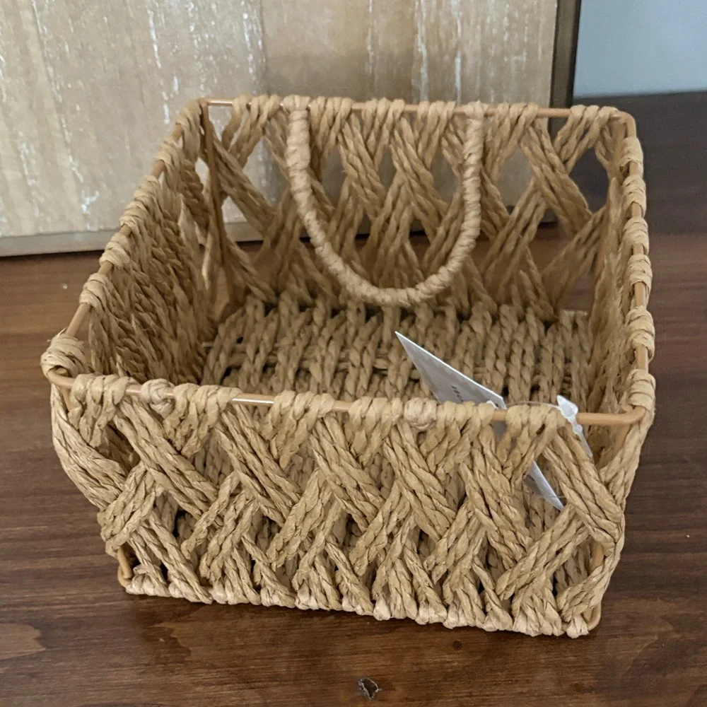 TARGET Bullseye Playground Small Woven Basket Spring 2026